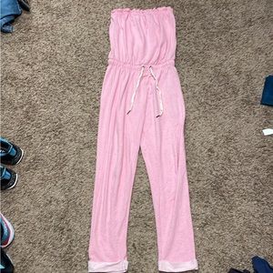 Fletch strapless pink adorable jumper!